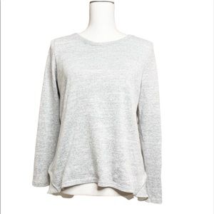 Lord and Taylor Design Lab Zipper Back Sweater